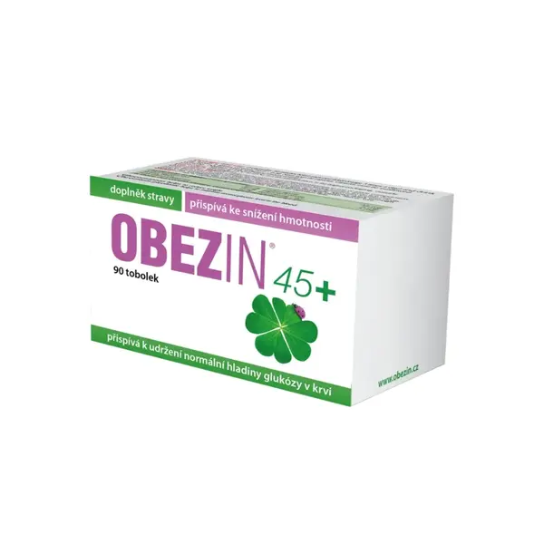 Obezin 45+ 90 tobolek