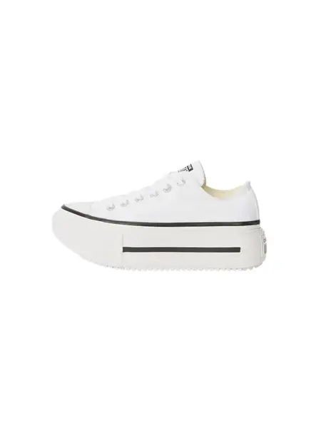 CONVERSE Nízke tenisky 'Ctas Lift Double Stack'  biela