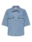 ONLY Blúzka 'ONLBelle'  modrá denim