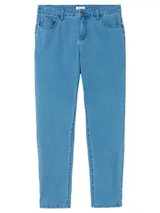 SHEEGO Džínsy  modrá denim