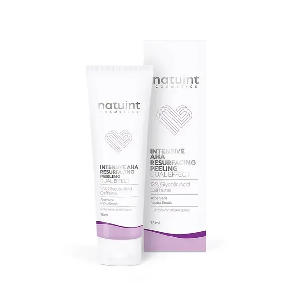 NATUINT COSMETICS Hluboký peeling s dvojitým účinkem 75 ml