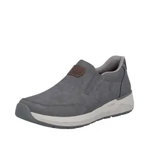 Rieker Slip-on obuv  čadičová