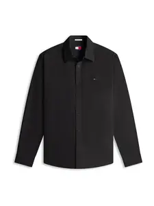 Tommy Jeans Košeľa  čierna