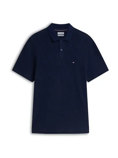 TOMMY HILFIGER Sveter  námornícka modrá