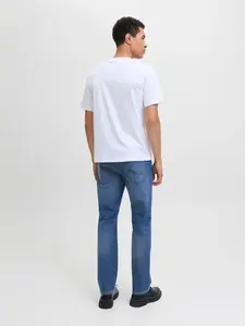 JACK & JONES Džínsy  modrá denim
