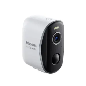 Baseus Security N1 Outdoor Camera 2K 2-Cam Kit, bílá
