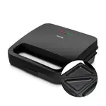 Sendvičovač Huslog pro 2 sendviče 800W černá