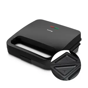 Sendvičovač Huslog pro 2 sendviče 800W černá