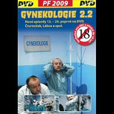 Petr Čtvrtníček – Gynekologie 2.2 DVD