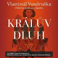 Jan Hyhlík – Hříšní lidé Království českého - Králův dluh (MP3-CD) CD-MP3