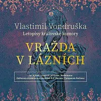Jan Hyhlík – Vražda v lázních - Letopisy královské komory (MP3-CD) CD-MP3