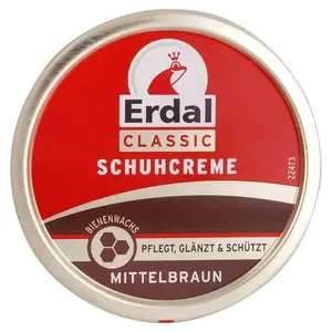 Erdal Classic krém na boty Středněhnědý 75 ml