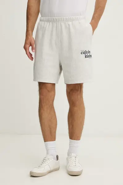Calvin Klein Jeans teplákové šortky pánské s bavlnou