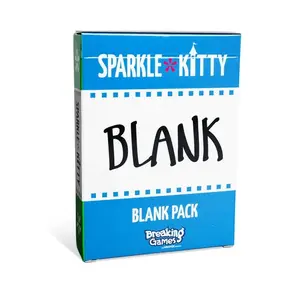 Sparkle Kitty: Blank Words Pack