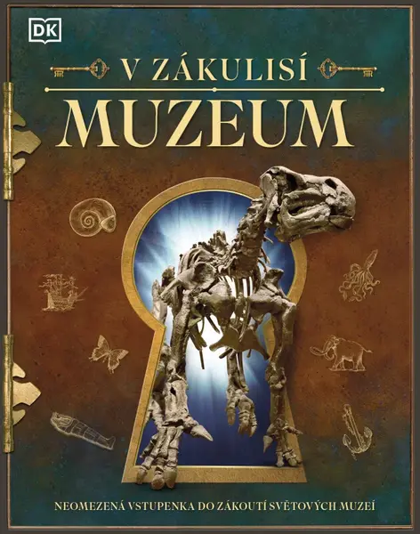 V zákulisí: Muzeum (poškozená)