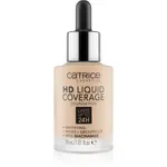 Catrice HD Liquid Coverage make-up odstín 010 Light Beige 30 ml