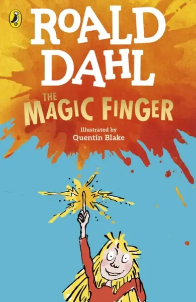 The Magic Finger (poškozená) - Roald Dahl