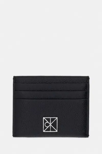 Calvin Klein puzdro na karty dámske kožené