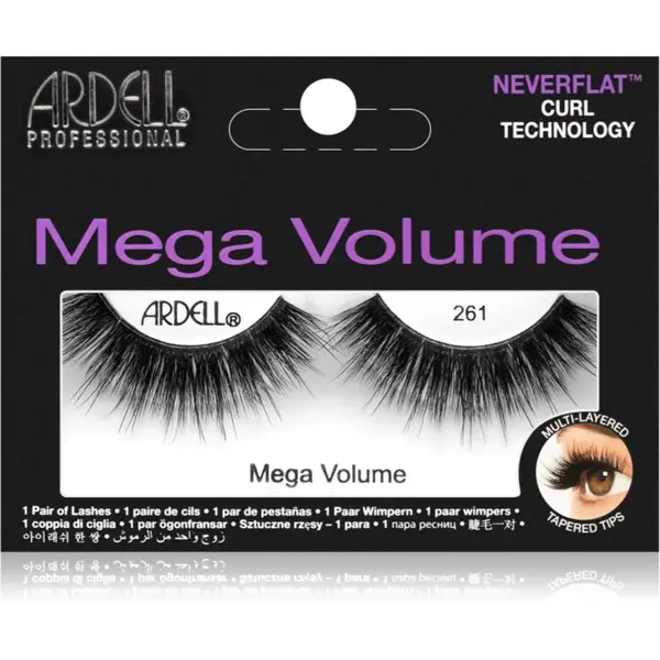 Ardell Mega Volume nalepovacie mihalnice typ 261