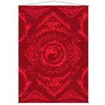 Plátno na zeď Magic: The Gathering - Mana 7 Wall Scroll Mountain