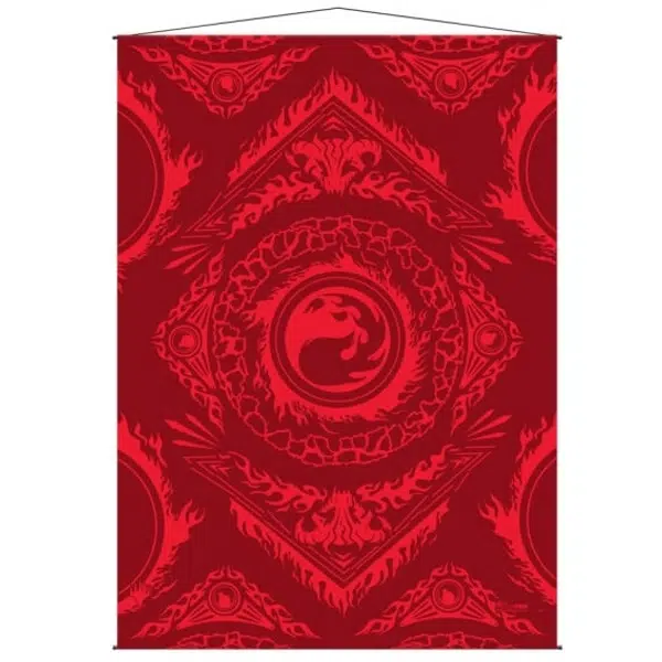 Plátno na zeď Magic: The Gathering - Mana 7 Wall Scroll Mountain