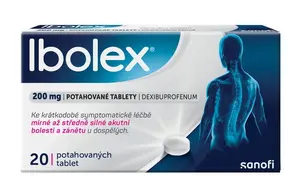 Ibolex 200 mg 20 tablet