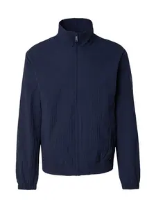 Calvin Klein Jeans Prechodná bunda  námornícka modrá