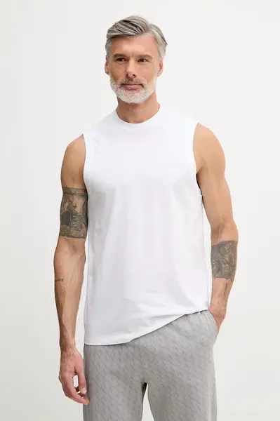 Armani Exchange top pánský bavlněný