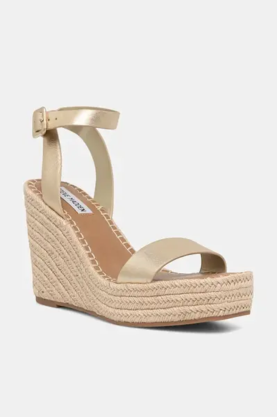 Steve Madden sandály na klínku kožené Upstage