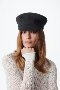 RUSLAN BAGINSKIY Bavlněná čepice Ruslan Baginskiy Baker Boy Cap