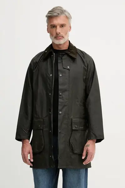 Barbour bunda pánská bavlněná Northumbria