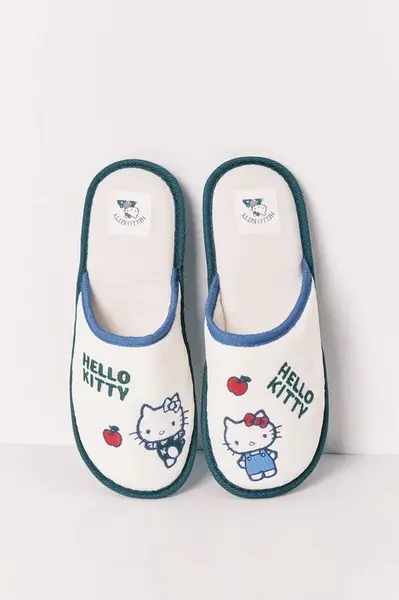 women'secret Pantofle dámské MH HK PATCH SLPRS
