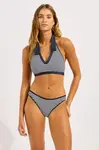 Seafolly plavková podprsenka dámská Halter Top with Collar