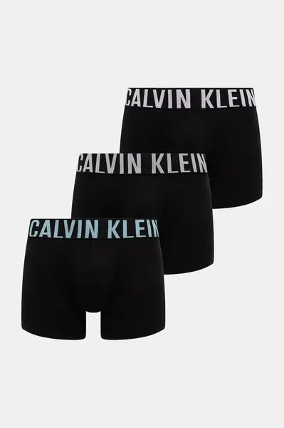 Calvin Klein Underwear přiléhavé boxerky pánské s bavlnou 3-pack
