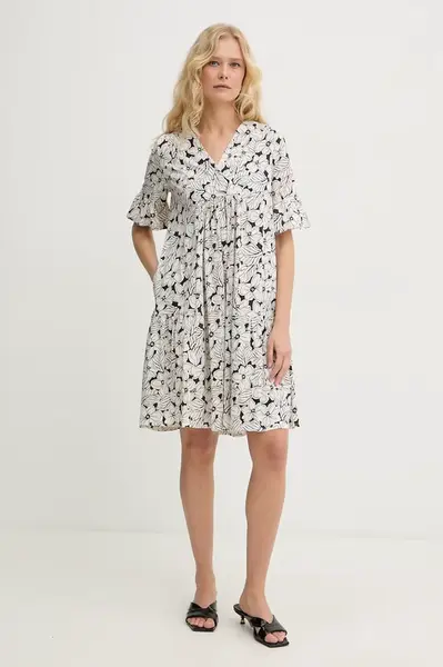 Weekend Max Mara Bavlněné šaty Weekend Max Mara FUOCO