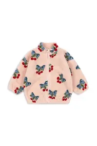 Konges Sløjd Dětská bunda Konges Sløjd JODY TEDDY JACKET GRS