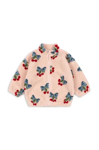 Konges Sløjd Dětská bunda Konges Sløjd JODY TEDDY JACKET GRS