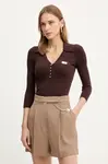 Halenka s příměsí hedvábí Elisabetta Franchi