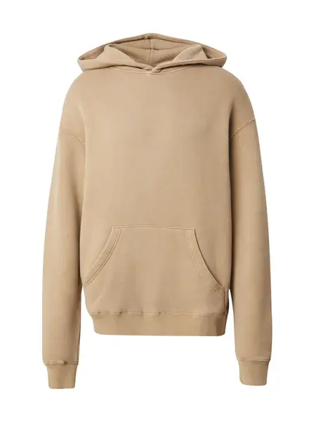 DAN FOX APPAREL Mikina 'Essential Patrick'  béžová