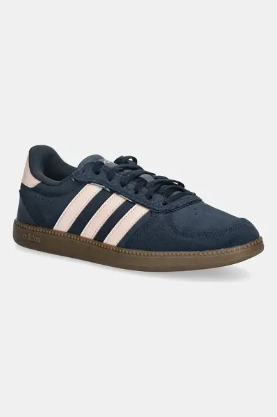 Semišové tenisky adidas Breaknet Sleek