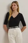 Lauren Ralph Lauren  Bavlněné tričko