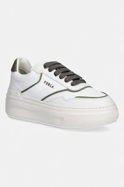 Furla  Nuage sneakers boty dámské kožené