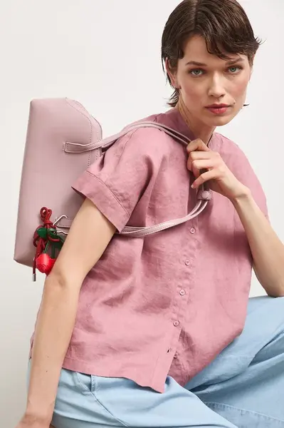 Medicine košilová halenka dámská lněná