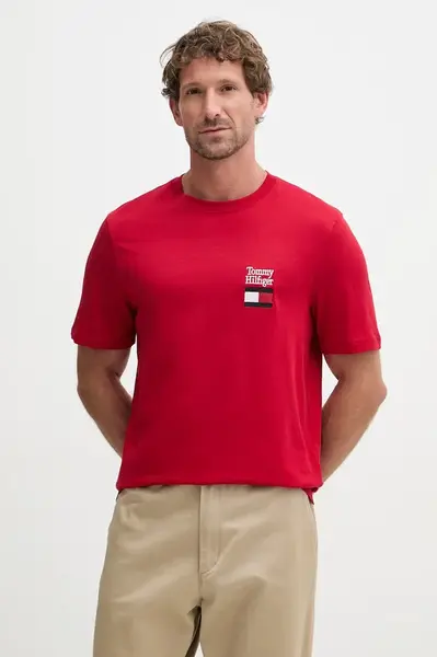 Tommy Hilfiger basic tričko pánské bavlněné