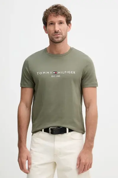 Tommy Hilfiger tričko pánské bavlněné
