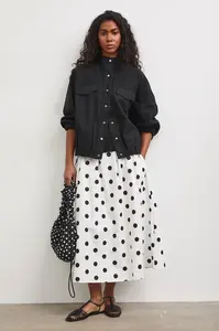 Medicine oversized bunda dámská s lyocellem