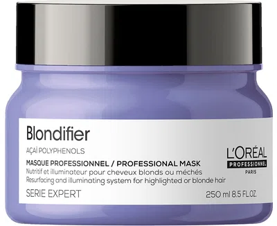 L'Oréal Professionnel Rekonstrukční a rozjasňující maska pro blond vlasy Série Expert Blondifier (Masque) 250 ml