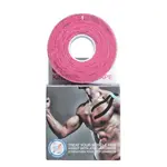 Kinezio tejp Ares 5 cm x 5 m, růžový