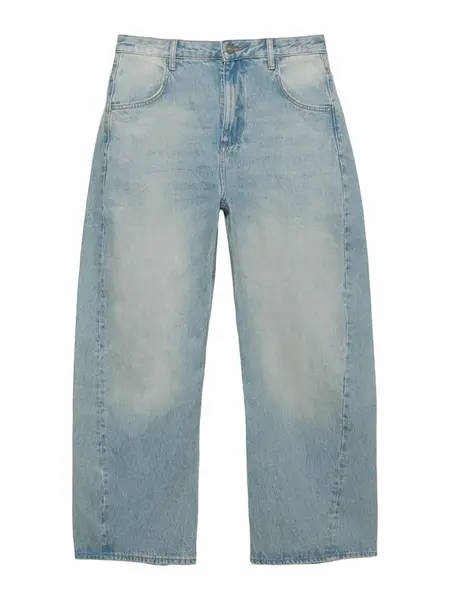 Pull&Bear Džínsy  svetlomodrá