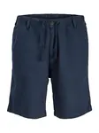Jack & Jones Plus Chino nohavice  tmavomodrá